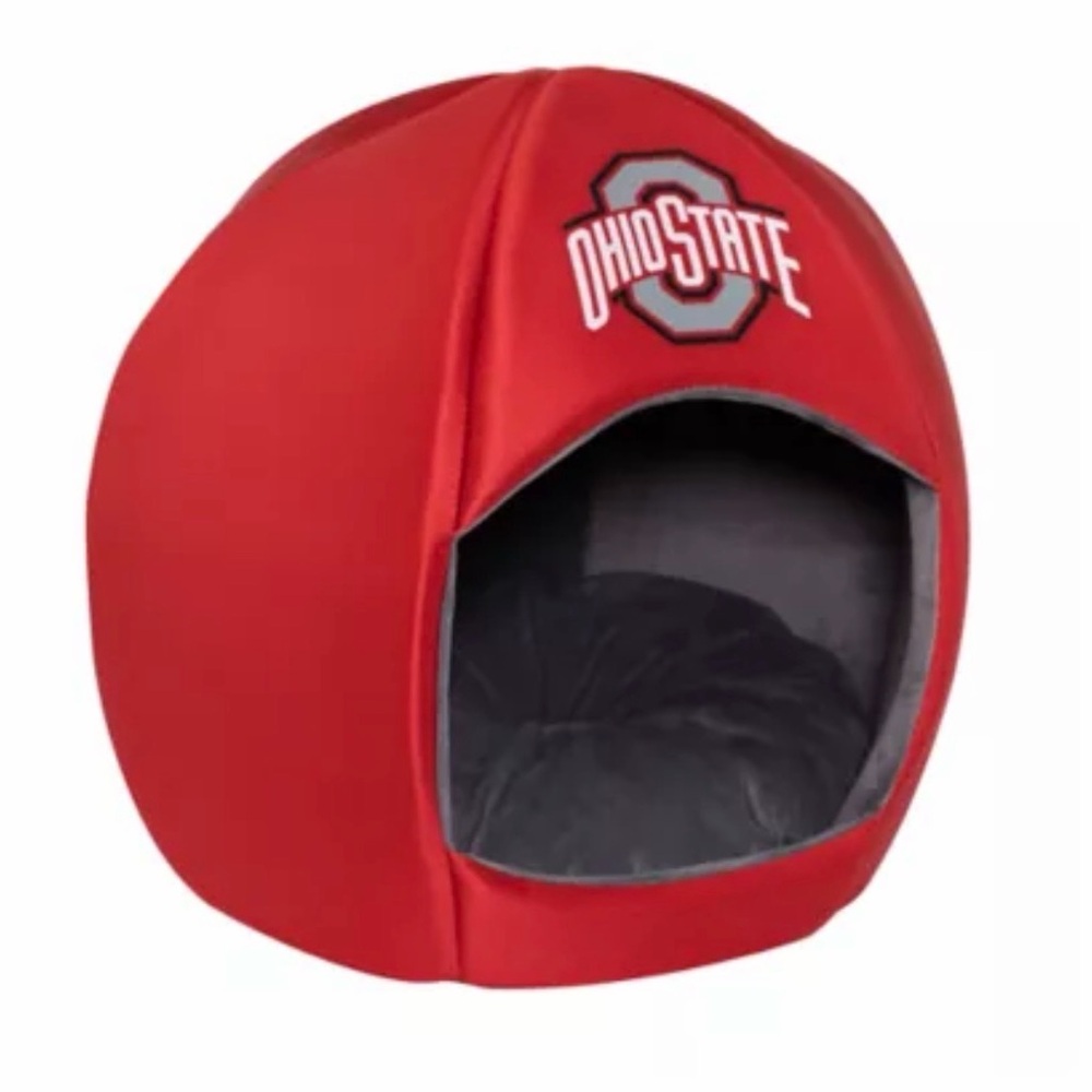 Ohio State University Theme Pet Dome Bed - Picture 5 of 10